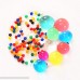 AzBoys Water Beads for Kids,Large Jumbo Water Beads,Rainbow Mix Kids Magic Water Growing Gel Beads,for Kids Tactile Sensory Toys Home Décor B07PMNX5HB